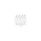 CABUR - SPD DA 440 VAC TRIFASE TIPO C