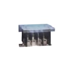 CABUR - Morsetto per guida G32, 50mm2, colore beige, MBL.50/6, perno filettato.