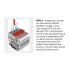 CABUR - MPFA.4/L12 MORSETTO CON LED 12 V