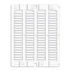 CABUR - NUT/15 TESS.TUB.15MM X80 GIALLE
