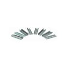 CABUR - Profilato di appoggio PR/DIN/AS G32 con asole, acciaio passivato.