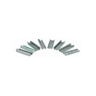 CABUR - Profilato di appoggio metallico TH15-5,5 con asole, acciaio zincato. PR910