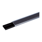 CABUR - Coperchio binario trasparente in PVC 430x15mm per SBIN043015.
