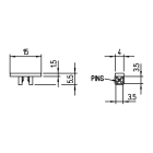 CABUR - TES.MARCAFILO L=10 (X60) D 1,6-3,2MM TMC101632WS