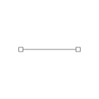 CABUR - Morsetto tripolare componibile 4mm2, beige.