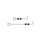 CABUR - VPD 2/4 GR MORS PASSANTE 2 PIANI, Morsetto a vite 1.5mm2, colore grigio, per connettori VPC/F.
