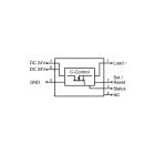 CABUR - Protezione elettronica programmabile 1-10A 24Vdc C1-3.