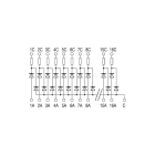CABUR - CLT08CC LED TESTER 8 CANALI