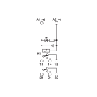 CABUR - CM2C012 MODULO 1 RELE 12VDC 2SC 8A
