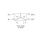 CABUR - Convertitore di segnali analogici programmabile 24V, range 14-16, uscita 3_range.