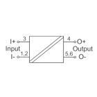 CABUR - CON-PC-528P ISOLATORE GALVANICO PASSIVO