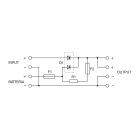 CABUR - CSBC MODULO CARICABATTERIE 12-24VDC