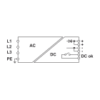 CABUR - CSG960D ALIMENT 3-F 48VDC 20A
