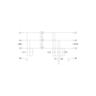 CABUR - F55TDVST2 FILTRO EMI 3-F 55A
