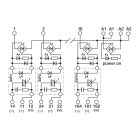 CABUR - Modulo 16 rele optoisolati 24V/240VAC 2,5/3A estraibile XR162T24