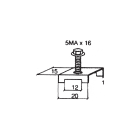 CABUR - ACI121118 MORS. BL. CU 6X6 - VITE