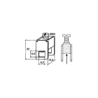 CABUR - ACI121121 MORS.CON S..X 6X6 4-35