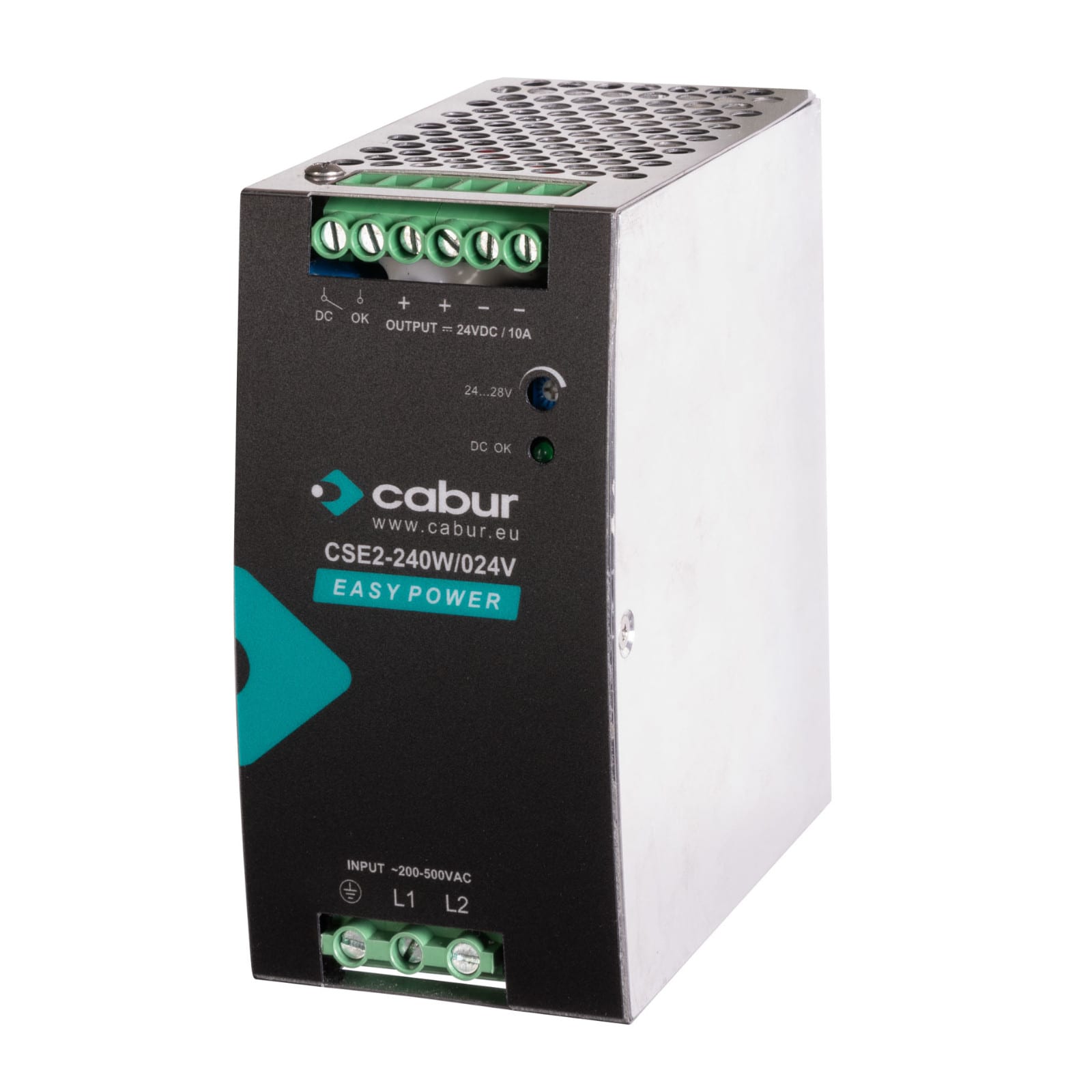 CABUR - CSE2-240W/024V/AA ALIMENT 1-2-F 24V 10A