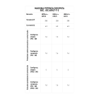 CABUR - Cartuccia colore grigio porta componente per MF100, DA100, HF300
