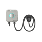 CABUR - EV charger serie EVO da 22kW con cavo integrato. EVEVO22C