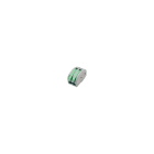 CABUR - Connet. a molla 2 cavi 0.08-4mm Morsetto FJ 2 poli 4mm2 per scatole derivazione.