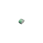 CABUR - Connet. a molla FJ 3 cavi 0.08-4mm2 per scatole derivazione.