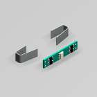 CABUR - Circuito allarme fusibile 12-48V per LED CIL/HFR/M/12-48 non pola HF310GR.