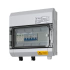 CABUR - Quadro stringa DC con magnetotermico, 1 in/1 out, 1000V.