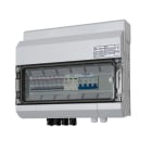 CABUR - Quadro DC 4 in 1 out 1000V con magnetotermico per 4 stringhe.