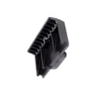 CABUR - Staffa terminale in plastica per fissaggio pannelli da 35mm.