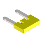 CABUR - Ponte di parallelo a 3 poli premontato passo 10.4mm per BPL.4, TPL.4. PHP0302