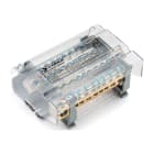 CABUR - Morsettiera 160A a 9 fori, versione B.U. quadripolare QBLOK4P160A9-U.