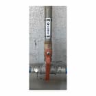 CABUR - Tessera fascettabile in PVC, 35x10mm, gialla, per SmartPrint-Plus. TAF5512Y