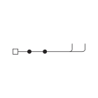CABUR - Morsetto a vite 1.5mm2, grigio per connettori VPC/F uscite allineate.