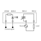 CABUR - CWS-024DC/230AC/02 RELE OPTO 230VAC 2A