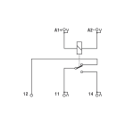 CABUR - CWRE7-0842S MODULO RELE 24VAC/DC SC 6A