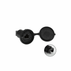 CABUR - PSP RJ45/M00/AA presa pannello con connettore.