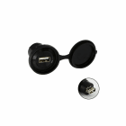 CABUR - Pannello USB 2.0 con connettore.
