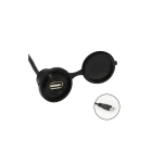 CABUR - Presa USB 2.0 con cavo da pannello PSP-USB2/M60/AA.