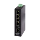 CABUR - Switch Ethernet Fast 5 porte 10/100Mbps, non gestito.