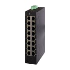 CABUR - Switch Ethernet Fast 16 porte 10/100Mbps, non gestito.