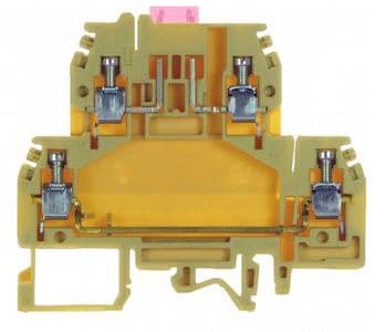 CABUR - MORSETTO DSFA.4 LED 12 V ( SUP - INF )