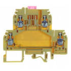 CABUR - DSFA.4/L24 MORSETTO CON LED 24 V