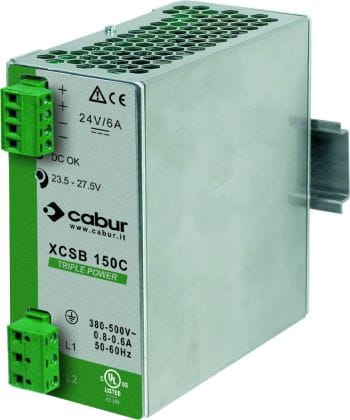 CABUR - CSB150C SW.340-550V/24VDC 6A