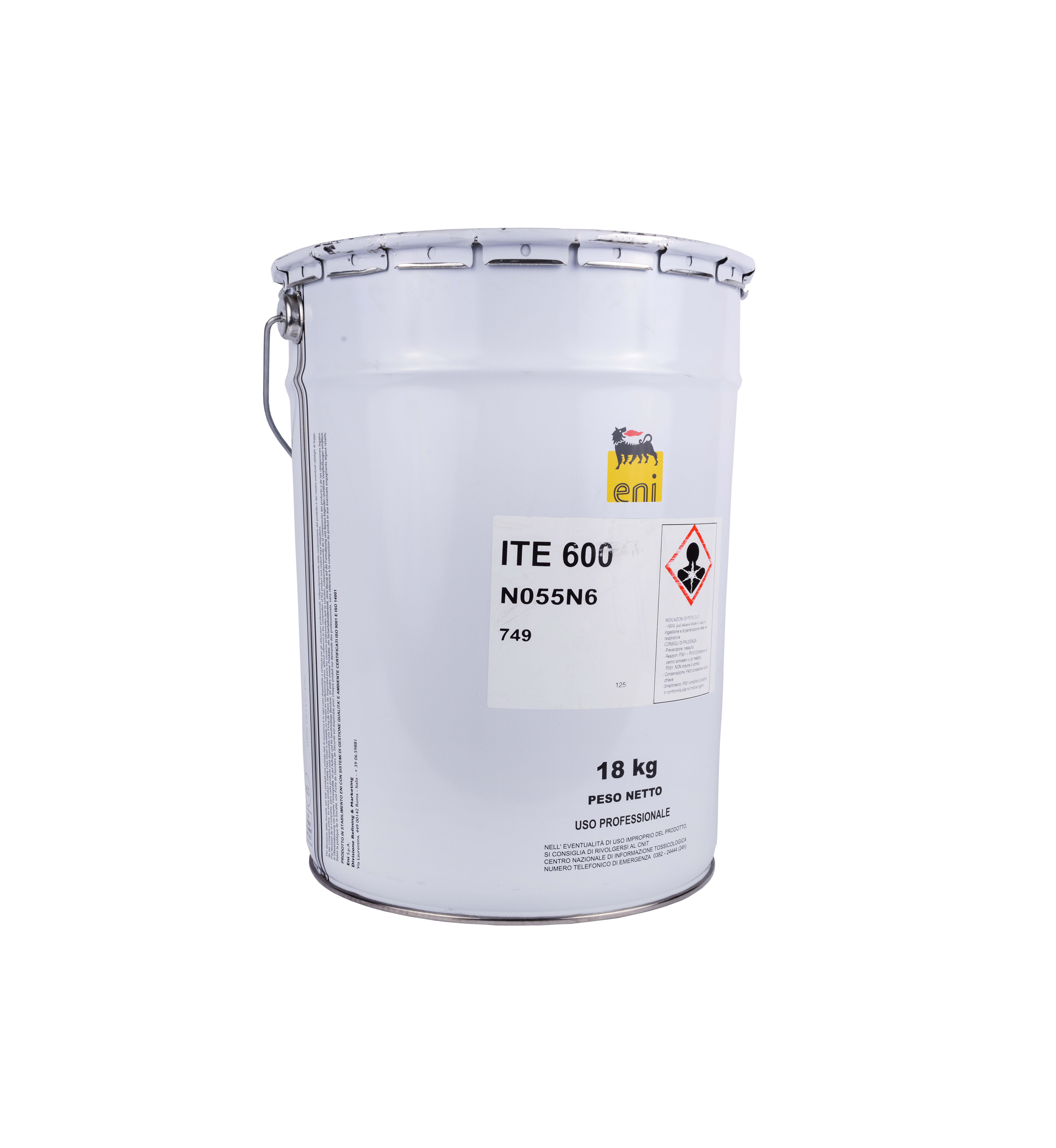 CALBER - LATTA OLIO 20 LT - 18KG X TRASFORMATORI