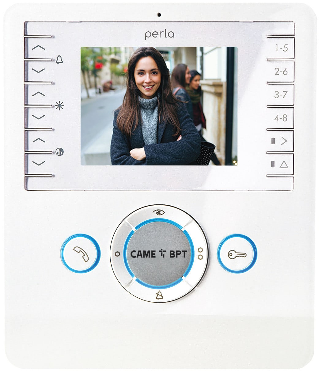 BPT - Pev Bi Videocitofono Viva-Voce per una comunicazione chiara e diretta con il massimo della comodita. 62100180