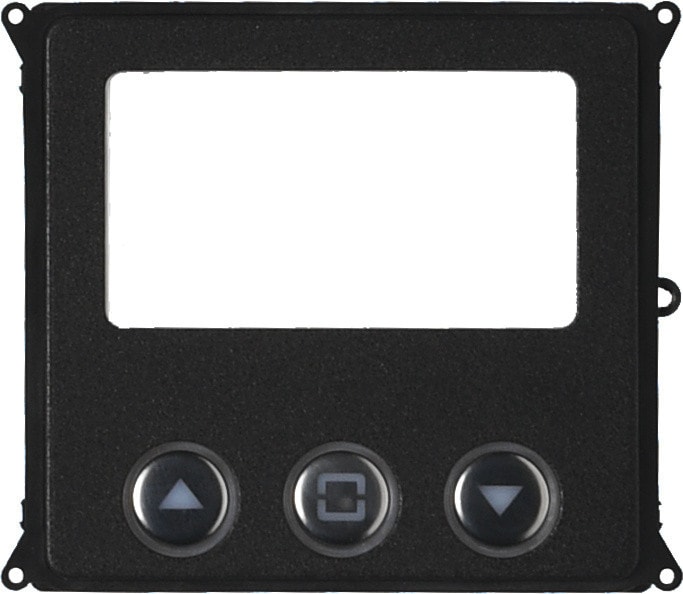 BPT - Supporto in policarbonato per modulo MTMDY, protezione agli urti IK09. Frontale per display VR MTMFDYVR. 60020710