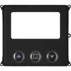 BPT - Supporto in policarbonato per modulo MTMDY, protezione agli urti IK09. Frontale per display VR MTMFDYVR. 60020710