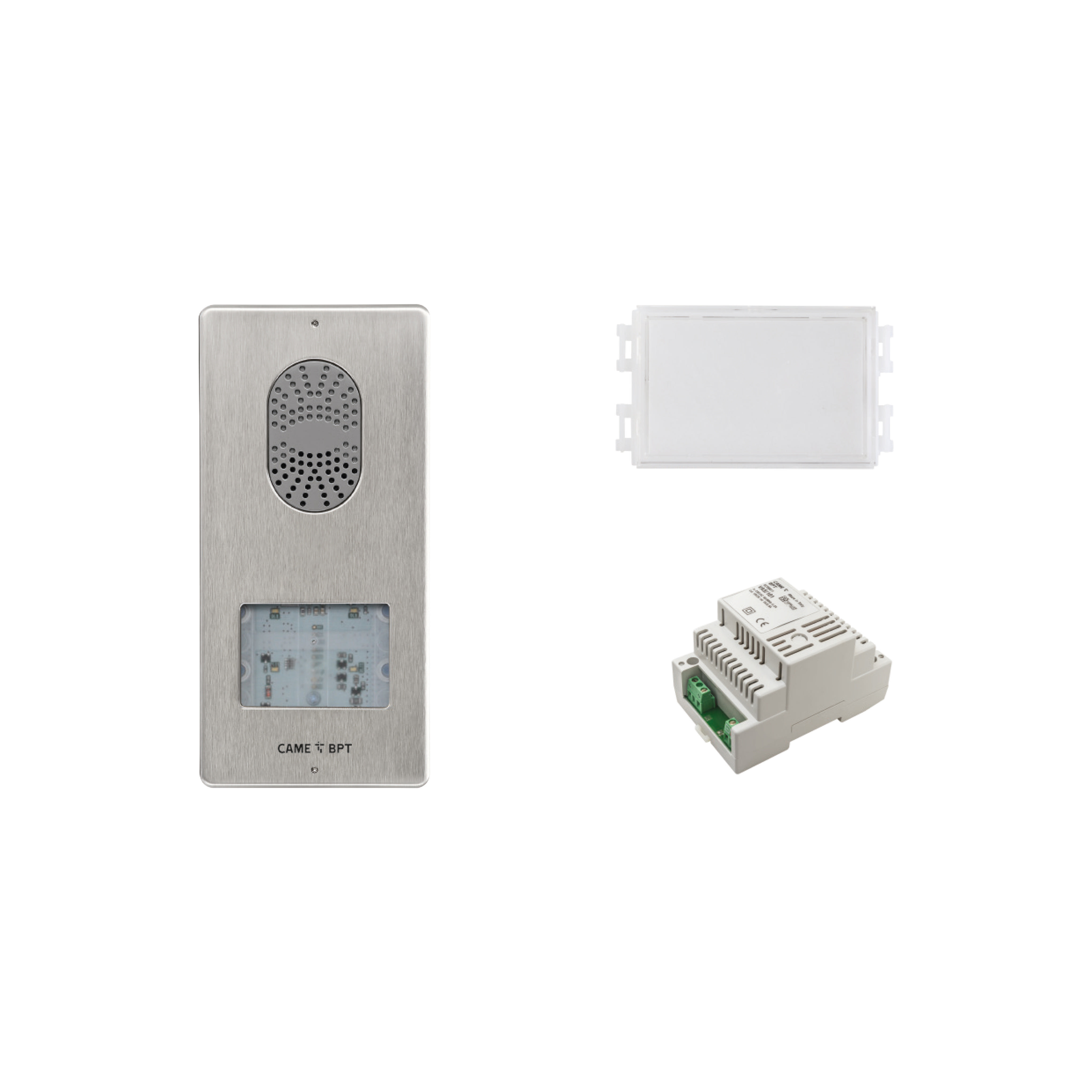 BPT - Kit audio 230V base imp. Free-LC.