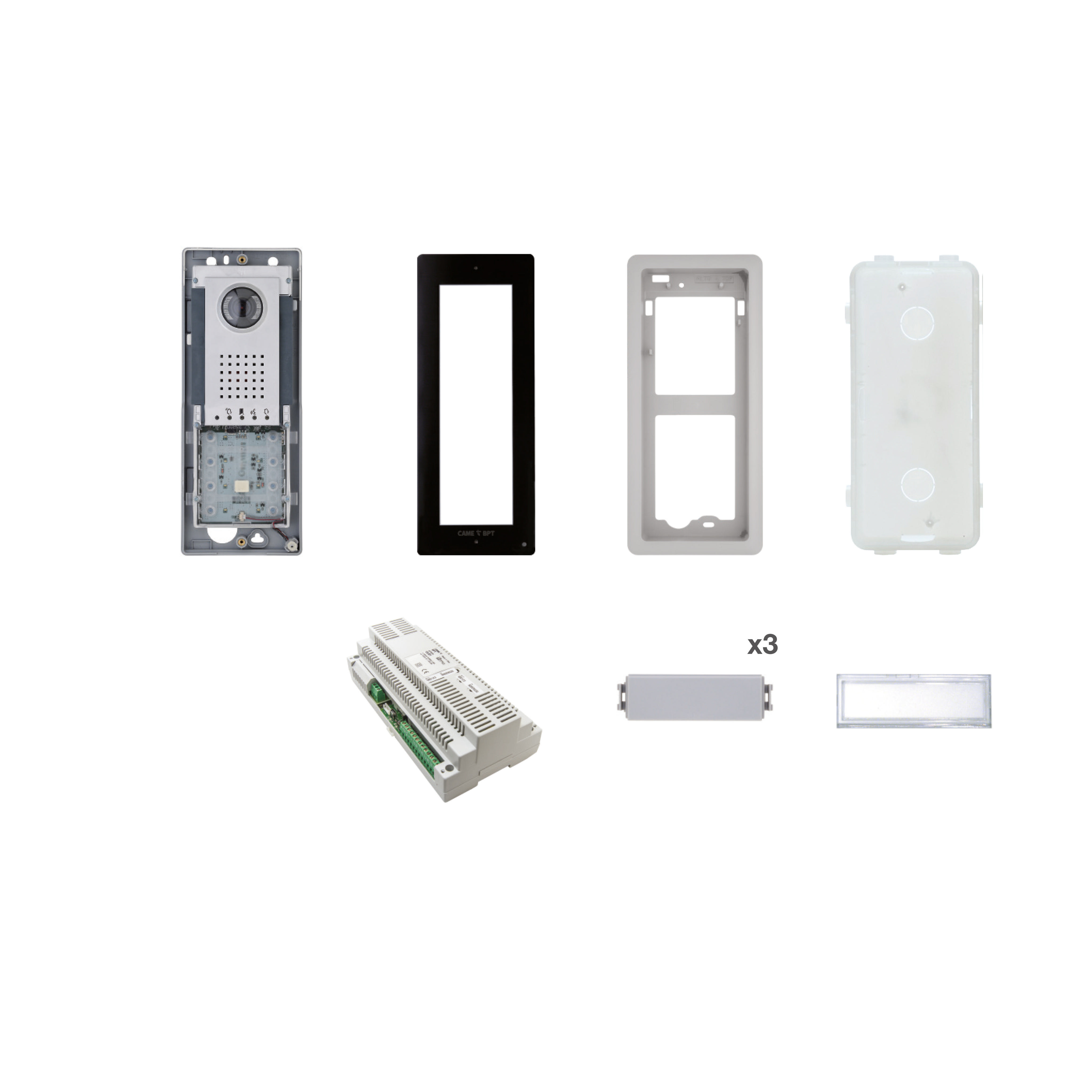 BPT - Kit di video base per impianti elettrici a 230V.